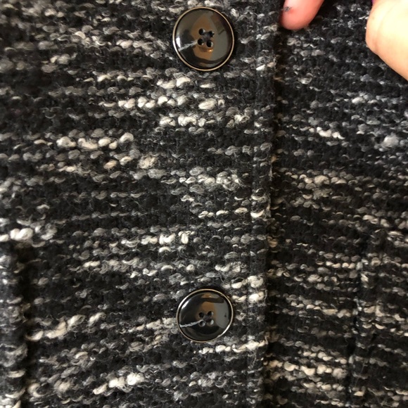 Beautiful free people woven coat - Picture 3 of 6